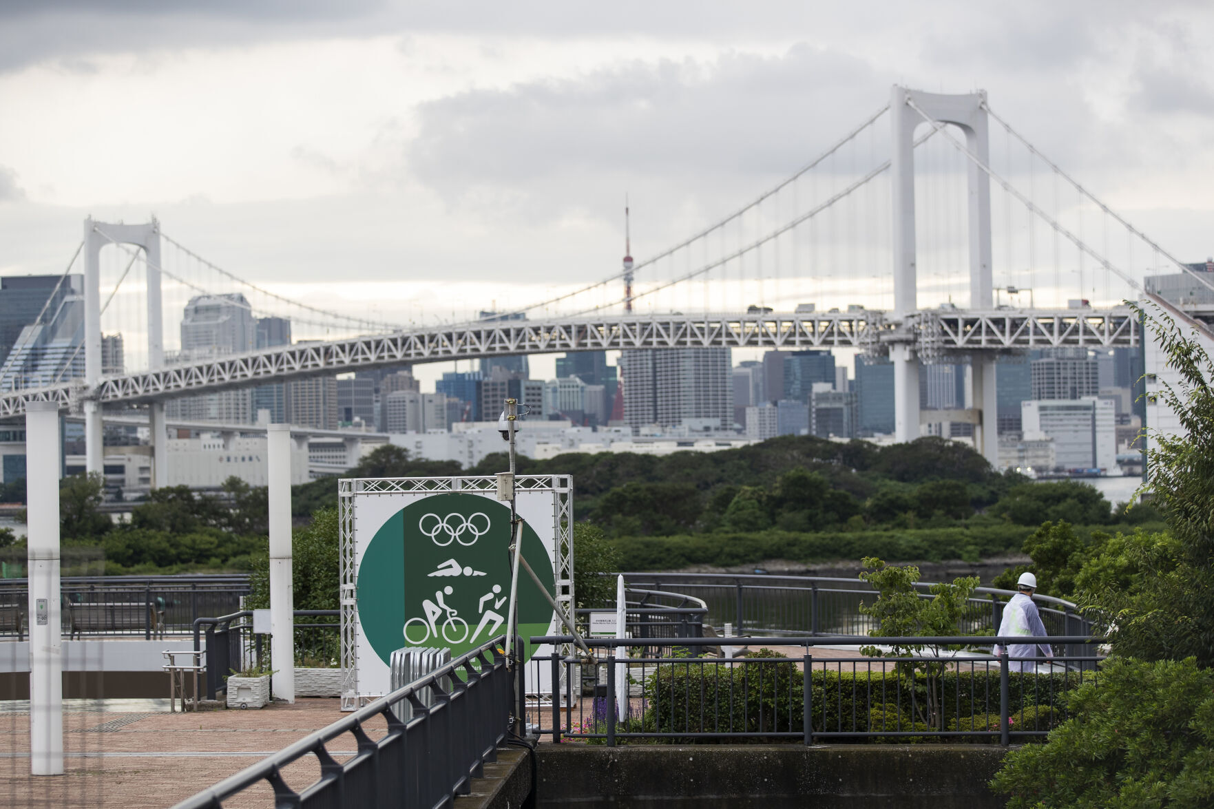 Virus Outbreak Tokyo Olympics